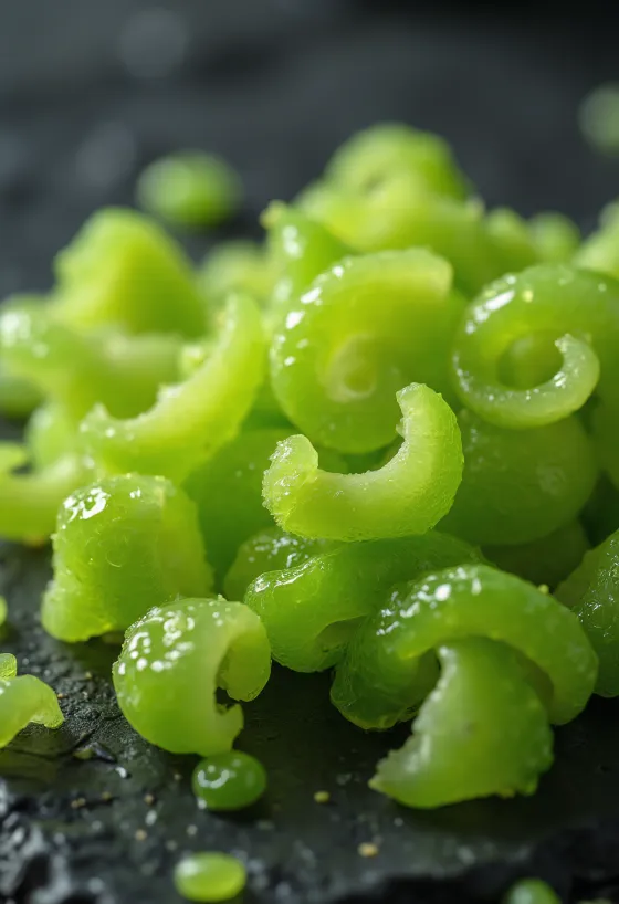 Frische Limettenschale in Schale, mit Reibe, Honig und Limette