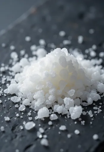 Traubenzucker in Pulverform in kleiner Schale, mit Holzlöffel