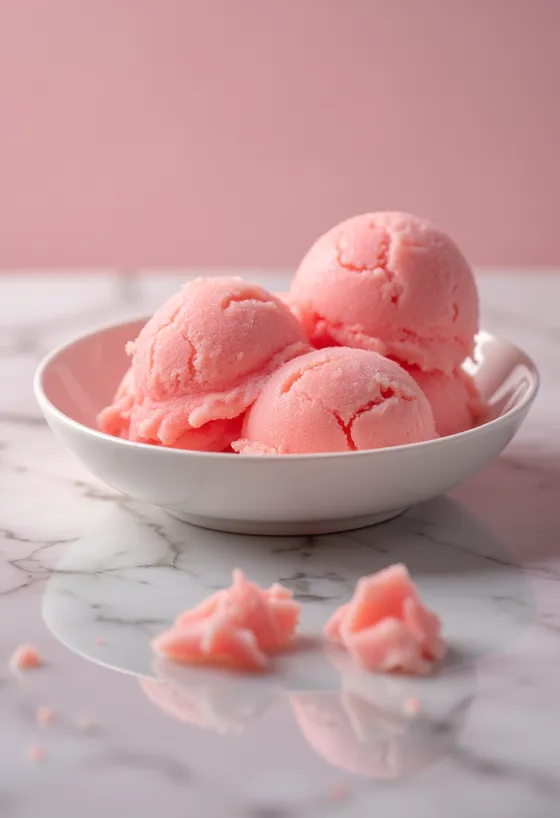 Guaven-Sorbet hausgemachtes erfrischendes Dessert