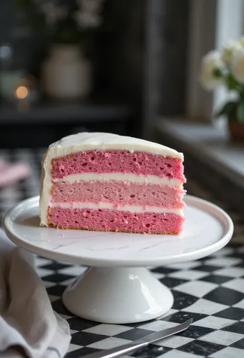 Ombre-Torte mit Farbverlaufsschichten