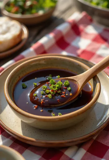 Teriyaki-Sauce servierfertig