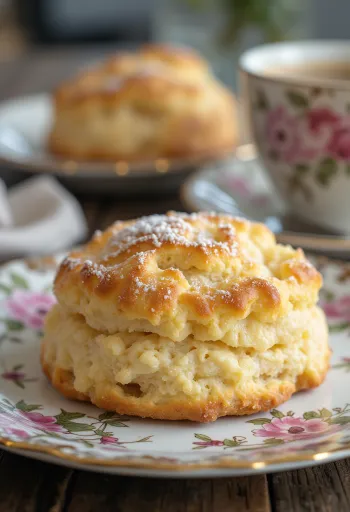 Duftende Vanille-Scones