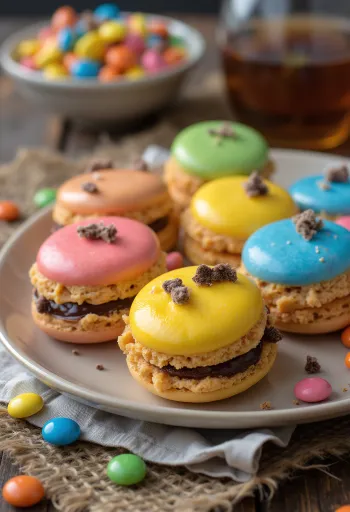 M&M’s Macarons