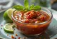 Servierte BBQ-Limetten-Chili-Soße