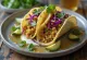 Quinoa-Tacos angerichtet