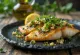 Gebratener Fisch mit frischen Kräutern