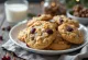 Frisch gebackene Früchte-Cookies
