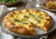 Servierte Keto-Käse-Focaccia