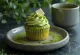 Matcha-Cupcakes mit Mascarponecreme