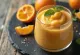 Orangen-Minz-Smoothie im Glas