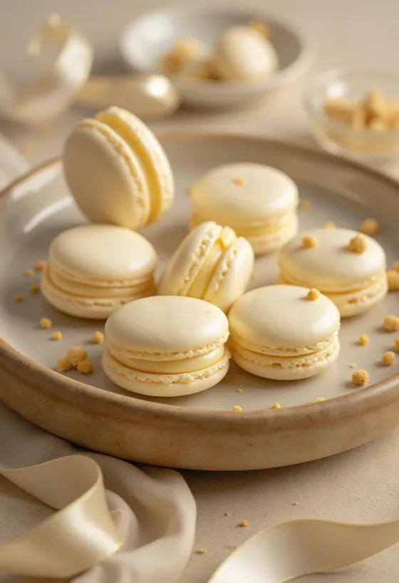 Eierlikör-Macaron