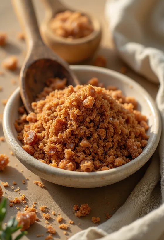 BBQ-Rub Mischung in einer Schüssel