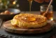 Honig-Crumpets, goldbraun und weich