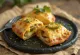 Frisch gebackene Jalapeño-Käse-Calzone