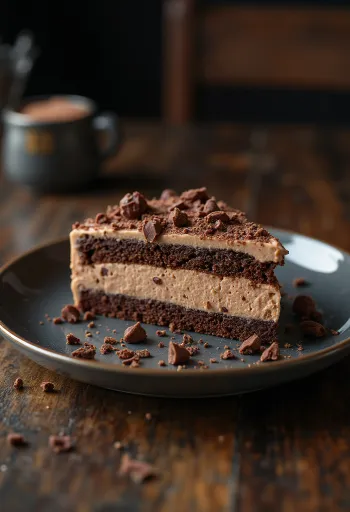 Schoko-Mascarpone-Torte mit reichhaltiger Creme