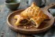 Taiyaki mit Maronenfüllung, serviert mit glutenfreiem Teig