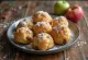 Servierte Oliebollen