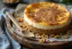 Klassischer New York Cheesecake auf dem Teller