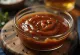 Servierte Whiskey-Honig-BBQ-Sauce