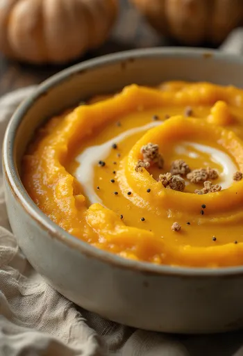 Kürbispüree Rezept – Gesunde und leckere Beilage