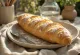 Frisch gebackenes französisches Baguette