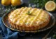 Ricotta-Crostata mit Zitrone, rustikale italienische Tarte