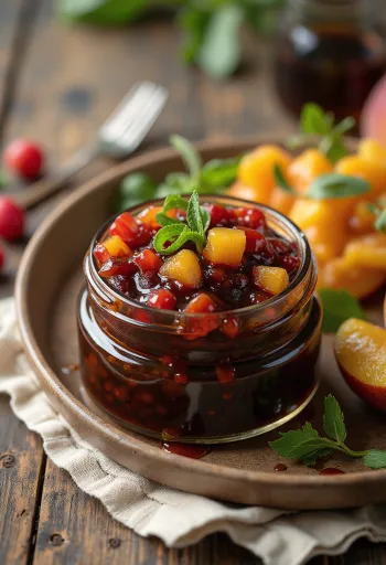 Fruchtige Jalapeño-Balsamico-Sauce