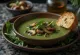 Spinat-Champignon-Cremesuppe