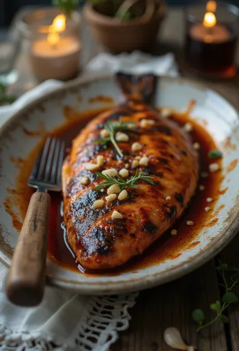 Gegrillte Makrele
