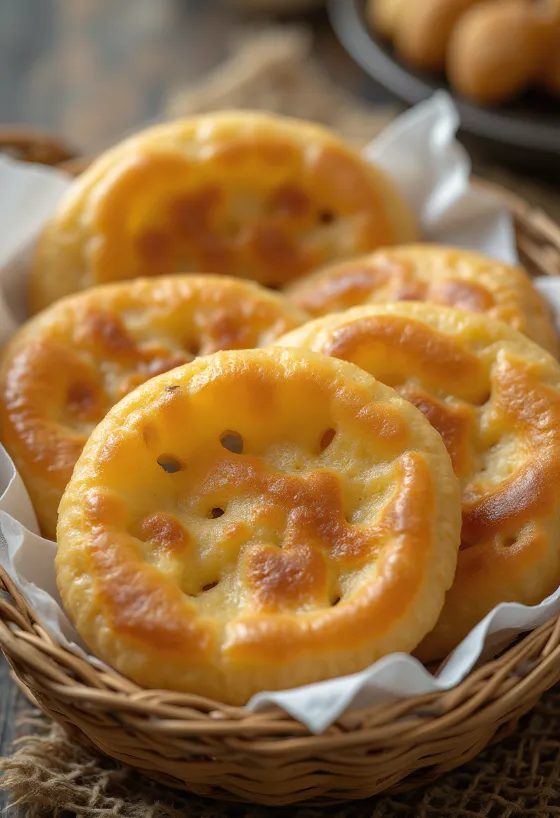 Klassische Sopaipillas, knusprig und goldbraun gebacken
