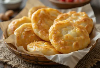 Klassische Sopaipillas, knusprig und goldbraun gebacken