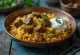 Bhuna Khichuri mit Rindfleisch, würziger Reis und Linsen mit Rindfleisch und Kokosmilch