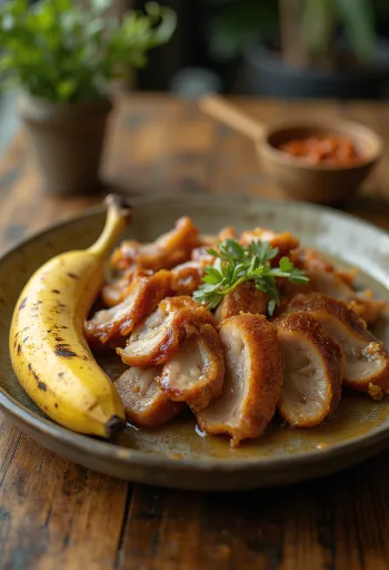 Balinese Babi Guling, traditionelles balinesisches Schweinefleisch