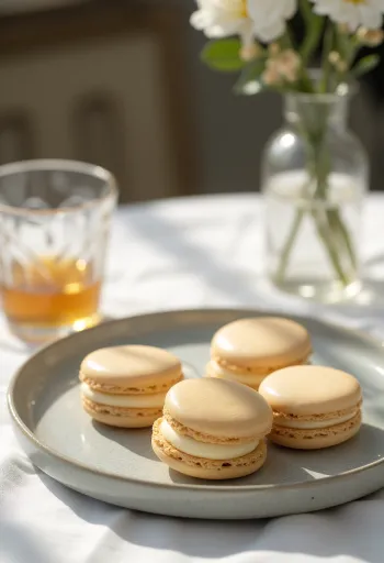 Baileys-Macarons