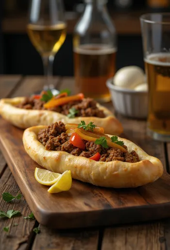 Servierte Pide