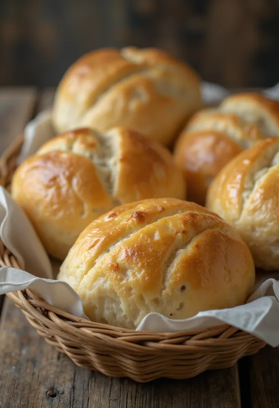 Frisch gebackenes Ciriola Brot