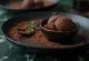 Chili-Schokoladen-Sorbet hausgemachtes würziges Dessert