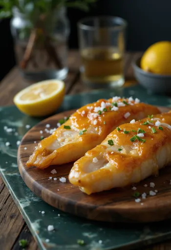 Geräucherter BBQ-Aal mit frischen Kräutern