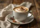 Vanillekaffee mit Sahnehaube