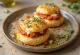 Servierte Pizza-Bao-Buns