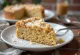 Präbiotische Kokos-Quinoa-Kuchenscheiben mit köstlichem, goldbraunem Teig