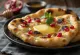 Serviertes Granatapfel-Naan-Brot