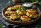 Kolokithokeftedes mit Minze und Dill, Gemüsepuffer mit frischen Kräutern