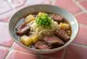 Niku Jaga mit Shirataki-Nudeln, Rindfleisch und Gemüse